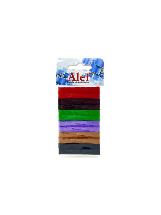 روبان 6رنگ  ALEF