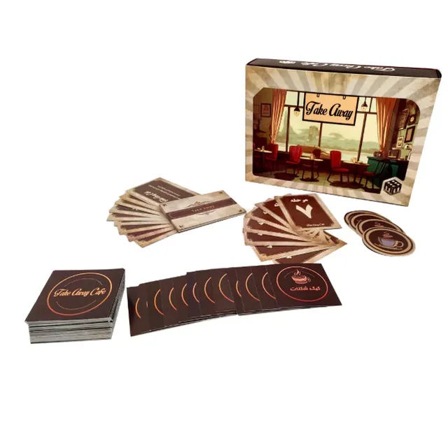 بازی میدیا مجیک32-take away