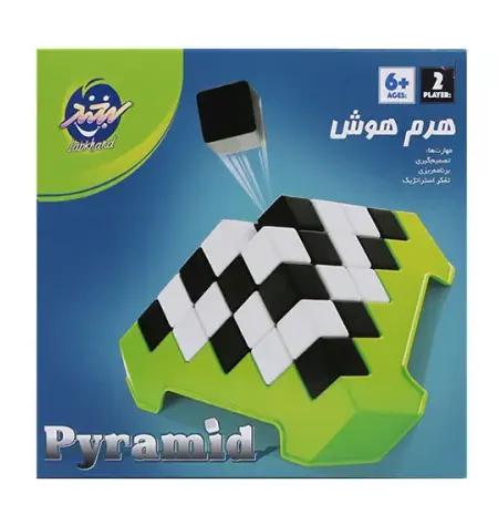 بازی هرم هوش ( لبخند )