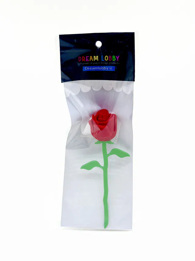نشانگر کتاب گل رز