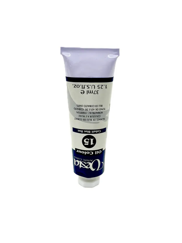 رنگ روغن 37میل وستا Cobalt Blue Hue کد 15