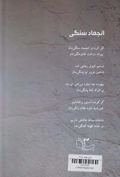 انجماد سنگی