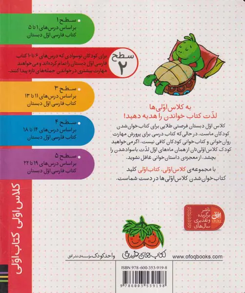 کلاس اولی کتاب اولی سطح دوم کبوتر راننده