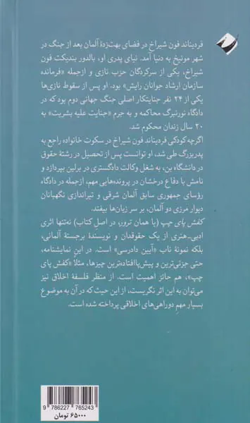 کفش پای چپ