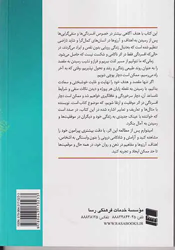 افسردگی در موفقیت