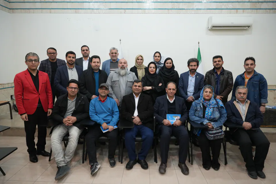 آئین رونمایی از کتاب «آداب و مناسک صابئین مندایی»