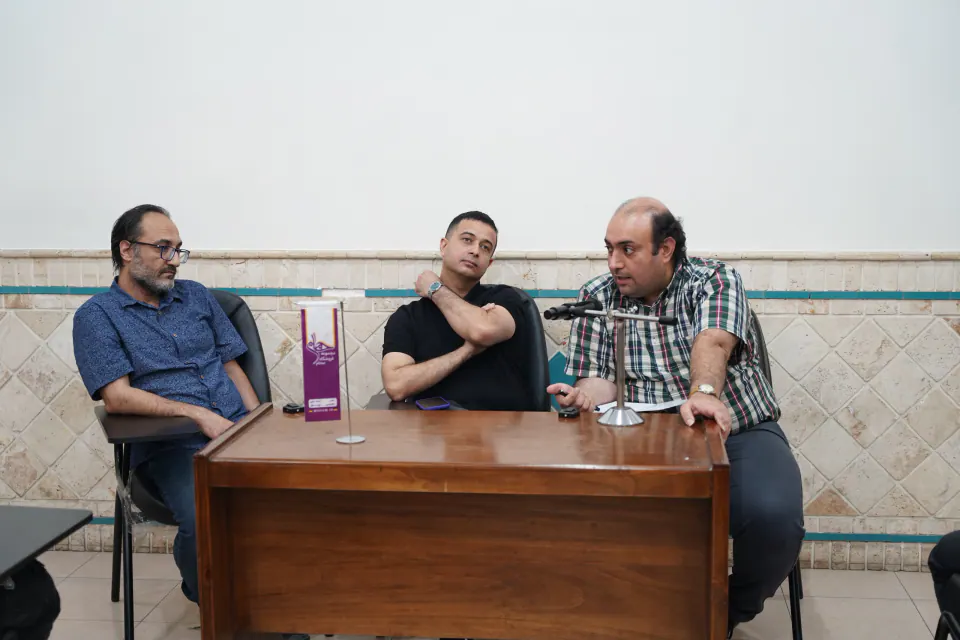 نمایش فیلم مستند همراه با نقد و بررسی «مریم» اثر فیلمساز خوزستانی «احمد معبودی»