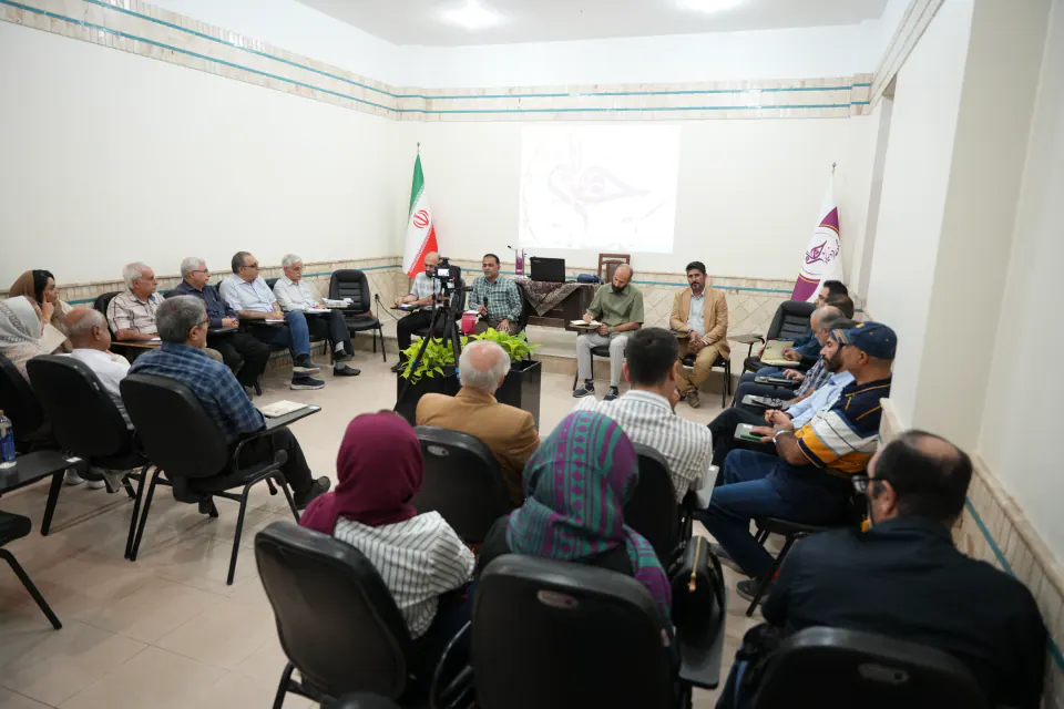 سومین جلسه گروه داستان اهواز به میزبان کانون ادبی محام